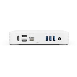 Logitech 950-000084 Roommate Sistema de gestión de servicio de videoconferencia Blanco con HDMI y WiFi