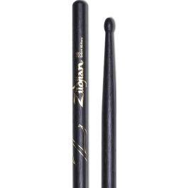 Zildjian 5B Z Baquetas de Batería Hickory Negras