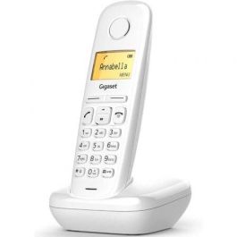 Teléfono Inalámbrico Gigaset S30852-H2802-D202 Inalámbrico 1,5" Blanco Precio: 22.79000031. SKU: S7603429