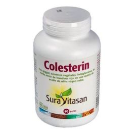 SURA VITASAN Colesterin 90 Perlas, con Guggul, Esteroles Vegetales, Avena, Té Verde y Arroz de Levadura Roja Precio: 33.9000002. SKU: B1C69Y9V4N