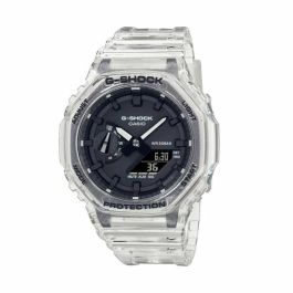 Casio G-SHOCK GA-110 Reloj Multifunción Resistente a Golpes Blanco Transparente Precio: 100.88999965. SKU: B17MTSE22G