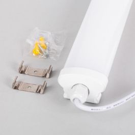 Equipo Estanco LED 36W 4740Lm 130Lm/W IP65 IK08 Diseño Opal. Resistente Agua, Polvo. Ideal Parkings, Naves, Oficinas - HO-FSB-36-CW Precio: 15.88999951. SKU: B19CX8V9WY