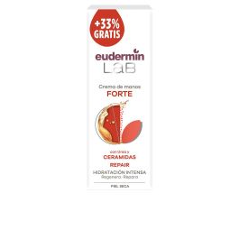 Eudermin MANOS FORTE Crema Reparadora y Aliviadora para Manos Muy Secas y Agrietadas, 100 ml Precio: 1.68999974. SKU: S0550847