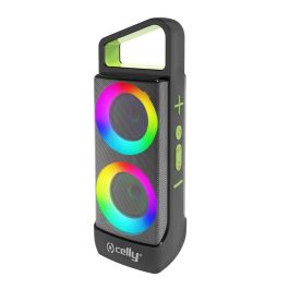 Altavoz Bluetooth Portátil Celly GROOVERGBBK Negro Altavoz Bluetooth Portátil Celly GROOVERGBBK Negro Precio: 21.49999995. SKU: B16839F32X