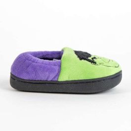 Cerdá Zapatillas de Casa Francesita Avengers Hulk Talla 28/29 - para Niños de 3+ Años