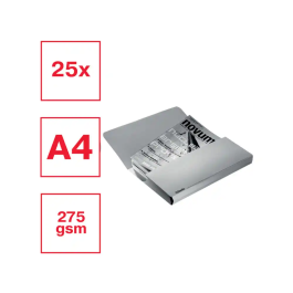 Subcarpeta Esselte Pocket (Bolsa Fuelle) 275G Fº Verde Paquete De 25