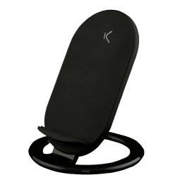 Cargador Inalámbrico para Smartphones Qi KSIX Negro