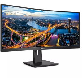 Philips 345B1C Monitor 34 Pulgadas Curvo WQHD 3440x1440 100Hz 4ms USB-C Negro