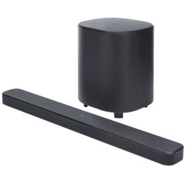 JBL Bar 500 MK2 5.1 Canales Soundbar con Dolby Atmos, 750W, Subwoofer 10", Bluetooth, Wifi, Negro