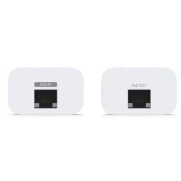 Ubiquiti Extensor PoE Retrofit 2-Wire 10/100 MbE Homeplug AV PoE++ Policarbonato Blanco