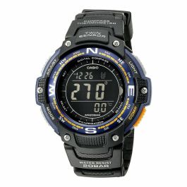 Reloj Hombre Casio SGW-100-2BCF Negro (Ø 48 mm) Precio: 122.49999949. SKU: S7233021