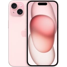 Smartphone Apple iPhone 15 6,1" Hexa Core 6 GB RAM 256 GB Rosa