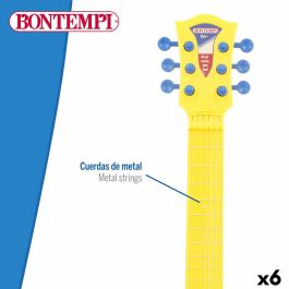 Guitarra Infantil Bontempi 20 x 56 x 4 cm (6 Unidades) Guitarra Infantil Bontempi 20 x 56 x 4 cm (6 Unidades)