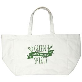 Entre Temps Bolsa Compra Con Bolsillos 100% Algodón