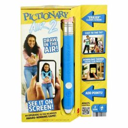 Mattel Pictionary Air 2 Juego de Mesa, Ve lo que Dibujas en Pantalla, Edad Mínima 7 Años Precio: 28.49999999. SKU: B1F3TJ8WBY