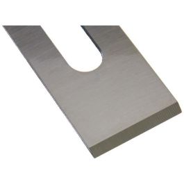 Stanley Plancha para cepilladora metálica, compatible 9 1/2 y 220, Acero al carbono cromado para filo de larga duración, inclinación 25°