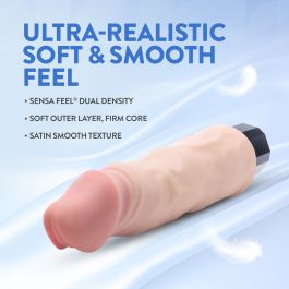 Vibrador realista Blush Au Naturel