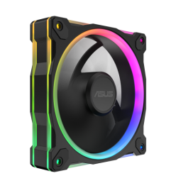 ASUS 90DA00L0-B09020 Prime MR120 Ventilador ARGB Reverse Black 3 en 1, 120mm para Carcasa PC, 1600 RPM, 58 CFM, 23 dB