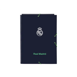 Carpeta de anillas Real Madrid C.F. A4 26 x 33.5 x 2.5 cm Precio: 7.69000012. SKU: B1D8M8F4MQ