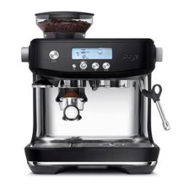 Sage SES878BTR4EEU1 Cafetera Barista Pro™ Negra con Pantalla LCD, Molinillo Cónico Integrado y Portafiltros de 54 mm