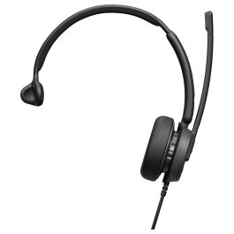 EPOS Auriculares 430T USB-C Alámbrico para Llamadas/Música Diadema Negro