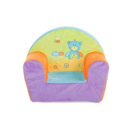Creaciones Llopis Sillón Infantil Bordado Oso 44x34x53 cm Poliéster Precio: 31.50000018. SKU: S2427843