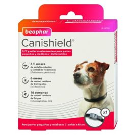 Collar Canishield Perro 1 Collar X 48 cm Precio: 16.5. SKU: B1E2BPHSEM