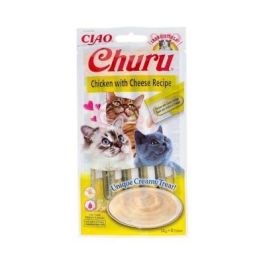 CHURU VET Snacks Churu Receta de Pollo con Queso 4 Sticks de 14g Precio: 2.50000036. SKU: B1942ZTYSB