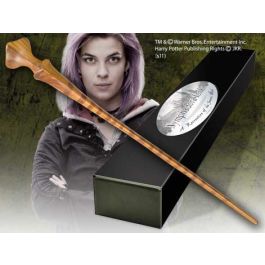 The Noble Collection Varita Nymphadora Tonks Réplica Detallada Pintada a Mano con Placa Identificativa Caja Colección Harry Potter Precio: 31.50000018. SKU: B12TMWPNCR
