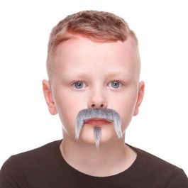 Bigote canoso infantil