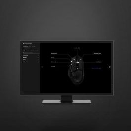 Logitech Ratón Gaming G502 Hero, Sensor HERO 25600 DPI, RGB LIGHTSYNC, Negro