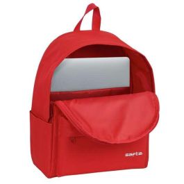 Safta Mochila para Portátil 14,1" Rojo