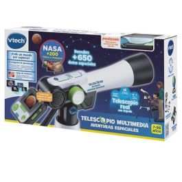 Telescopio Multimedia VTech Aventuras Espaciales Telescopio Multimedia VTech Aventuras Espaciales