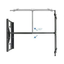 TooQ LP4380XL-B Soporte de Pared Orientable Inclinable para TV 43-80 pulgadas 50kg VESA 200x200 a 800x400 Negro