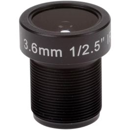 Axis Objektiv ACC LENS M12 3.6MM F2.0 für P39xx 10er-Pack Precio: 296.94999983. SKU: B1BXGT4ZMH