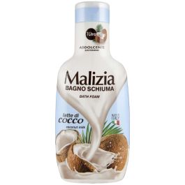 Malizia Espuma de Baño Leche de Coco para Mujer 1000 ml Precio: 4.49999968. SKU: B1GT2KDN75