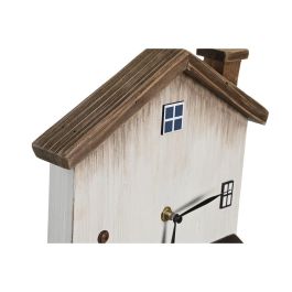 Reloj Sobremesa Atlantico DKD Home Decor Blanco 7 x 31 x 26 cm Reloj Sobremesa Atlantico DKD Home Decor Blanco 7 x 31 x 26 cm