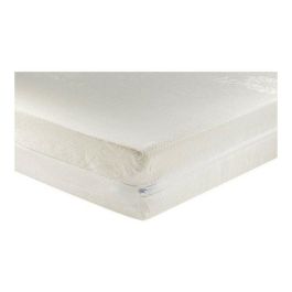 Domiva Colchón Bebé Crudo 100x50 cm Hipoalergénico de Bambú Transpirable para Piel Sensible, Desenfundable y Lavable a Máquina