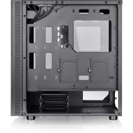 Thermaltake Caja PC Versa T26 ARGB Midi Tower Negra para Juego ATX EATX mATX Mini-ITX