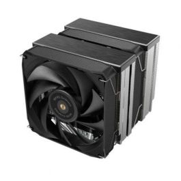 Mars Gaming MCPU-XU6 Disipador CPU Doble Torre con 2 Ventiladores 12cm, TDP 350W, HCT ULTRA, PWM