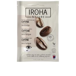 Iroha CAFEINA Parches Contorno de Ojos Antifatiga - Reduce Ojeras y Bolsas, 8 ml, 98% Ingredientes Naturales, Formulación K-Beauty Coreana Precio: 1.5900005. SKU: B1G6JLPDTJ