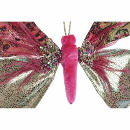 Figura Navidad Moderna DKD Home Decor Rosa 3 x 18 x 22 cm (2 Unidades) Figura Navidad Moderna DKD Home Decor Rosa 3 x 18 x 22 cm (2 Unidades)
