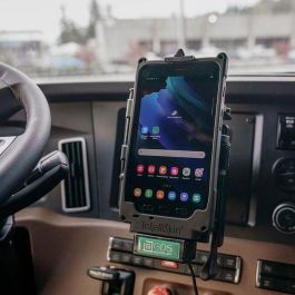 RAM Mounts IntelliSkin Next Gen para Samsung Tab Active3 - Funda protectora con carga USB-C y conexión GDS