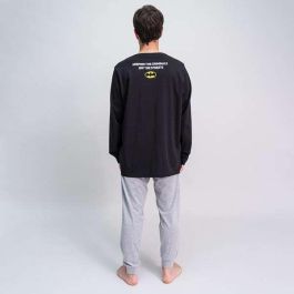 Pijama Batman Negro (Adultos) Hombre S