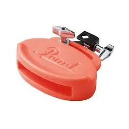 Pearl Clave Block (Low) W/Mount - Ancho 20 cm, Alto 9 cm, Largo 27 cm