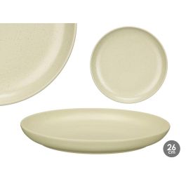Plato Llano 26 Cm Moteado Verde Claro Vessia (24 Unidades) Precio: 68.7900004. SKU: B19Y5MLZ3M