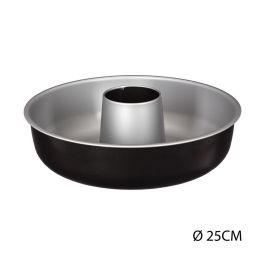 5Five Molde Savarin Redondo Ø25 cm Aluminio Cromado / Negro Repostería Precio: 14.7899994. SKU: S7906755