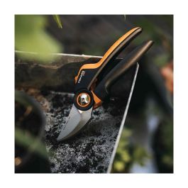 Fiskars X-series L P961 Tijeras de podar de Bypass, corte para evitar, acero inoxidable, longitud 222 mm, capacidad de corte 2.6 cm, 222 g