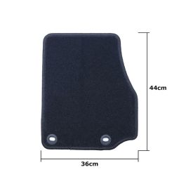 OCC Design Alfombra a Medida BMW E36 Serie 3 Cabrio 1993-1999 5 Piezas OCCBW0003