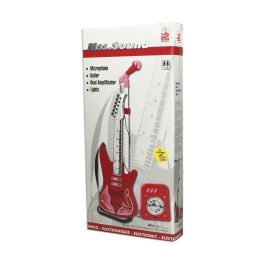Set guitarra, micro y bafle, niña Set guitarra, micro y bafle, niña
